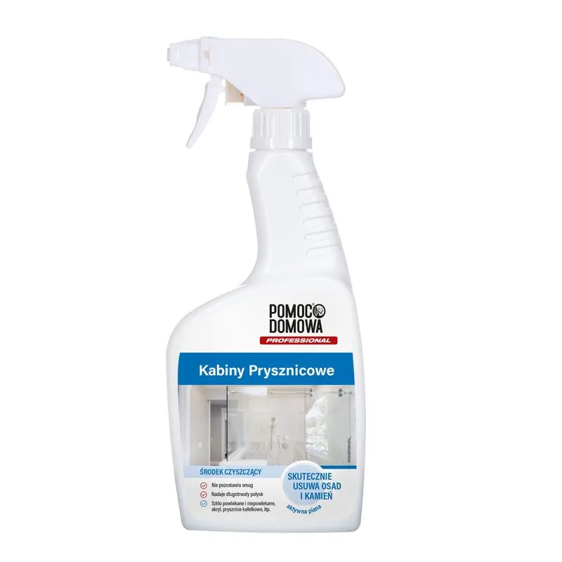 Płyn do czyszczenia kabiny prysznicowej