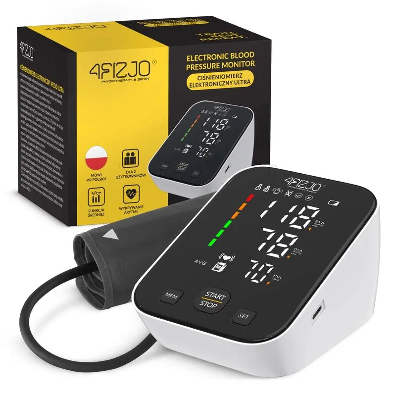 Porównanie ciśnieniomierzy Microlife i Omron