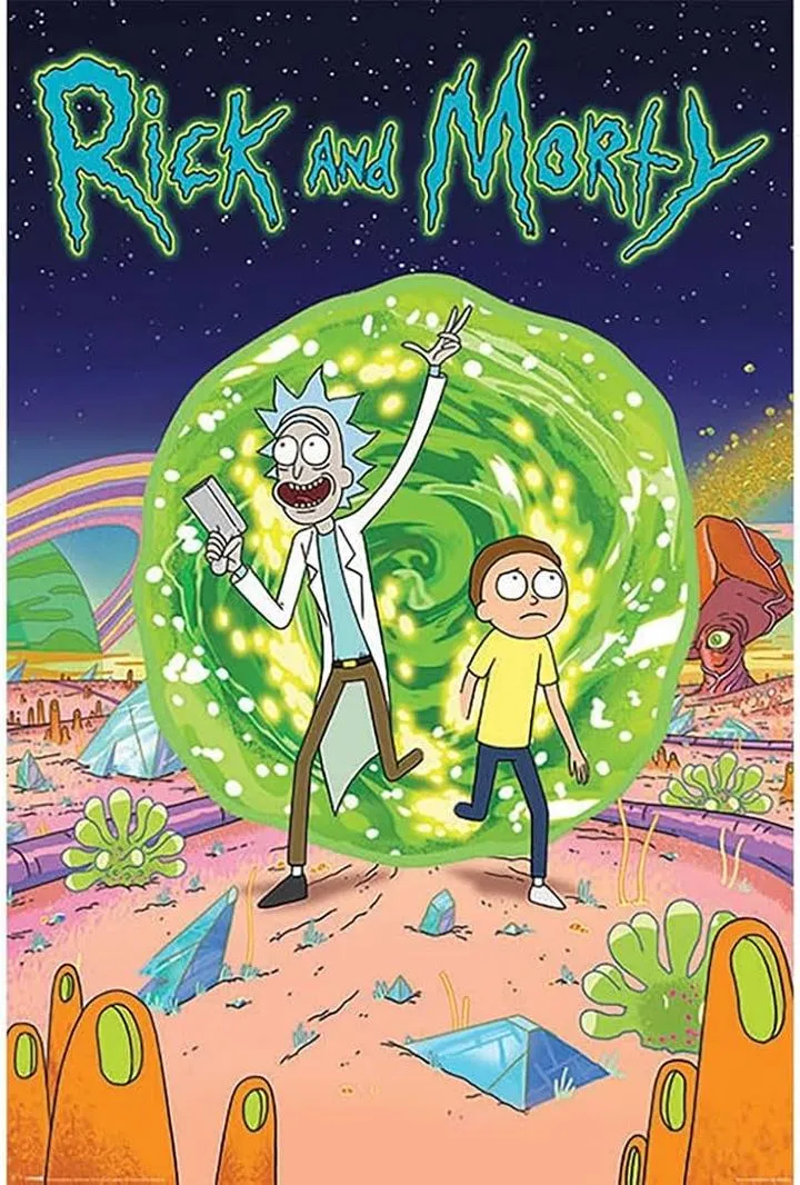 Prezenty dla fanów Ricka i Morty'ego