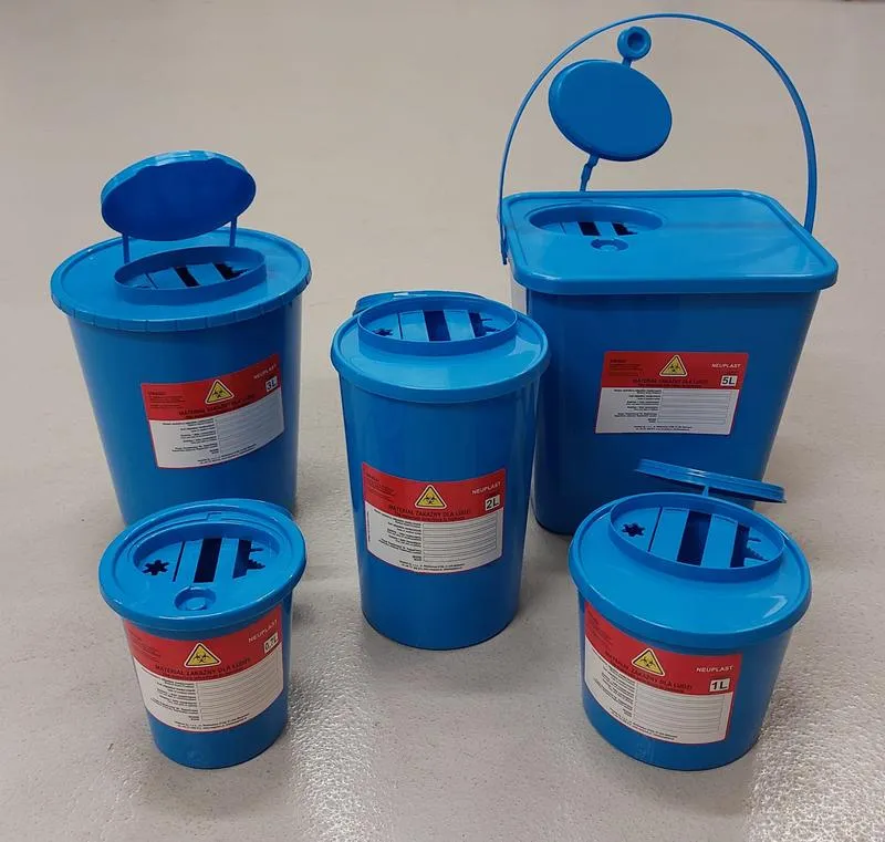 Przepisy prawa odpady medyczne