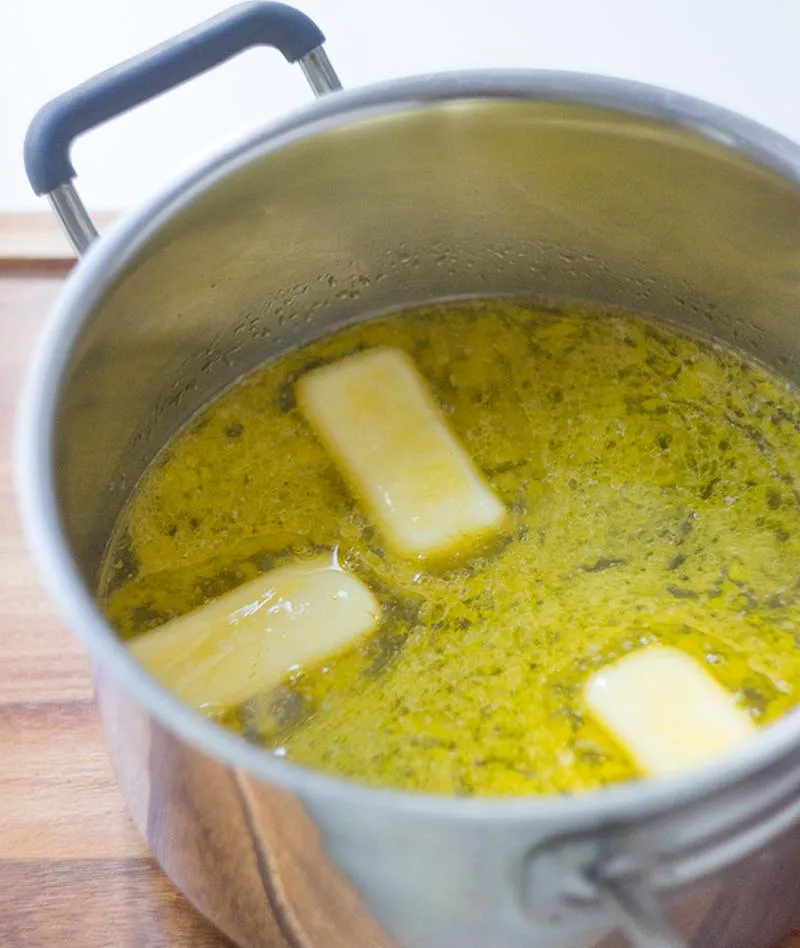 Przepisy z masłem konopnym