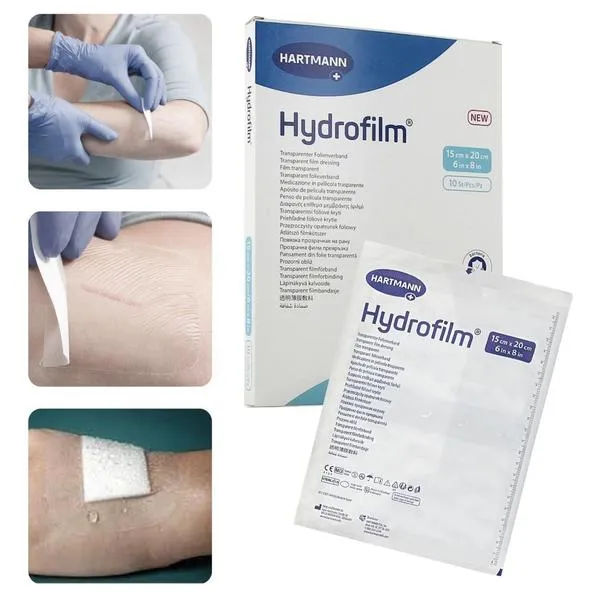 Przezroczysty plaster