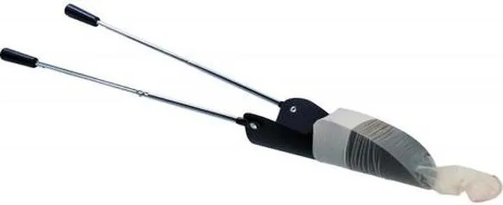 Przyrząd do zakładania skarpet