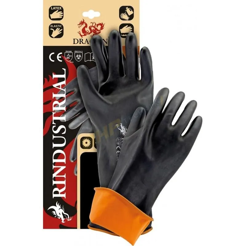 Rękawiczki gumowe 100 szt