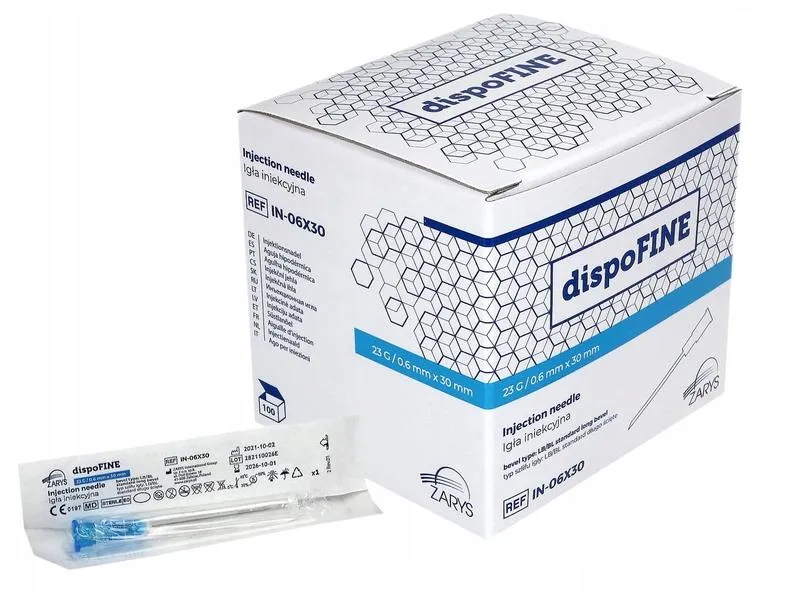 Rodzaje igieł i zastosowania