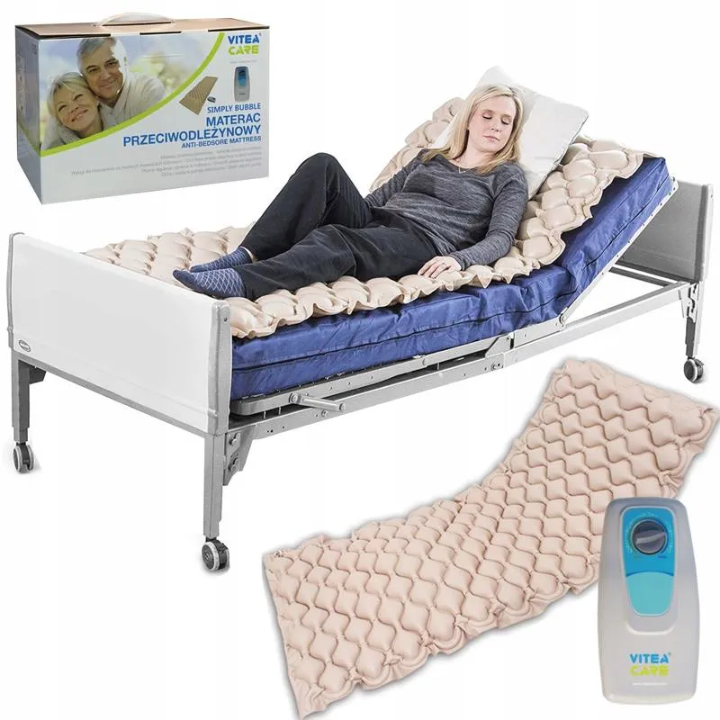 Rodzaje materacy odleżynowych
