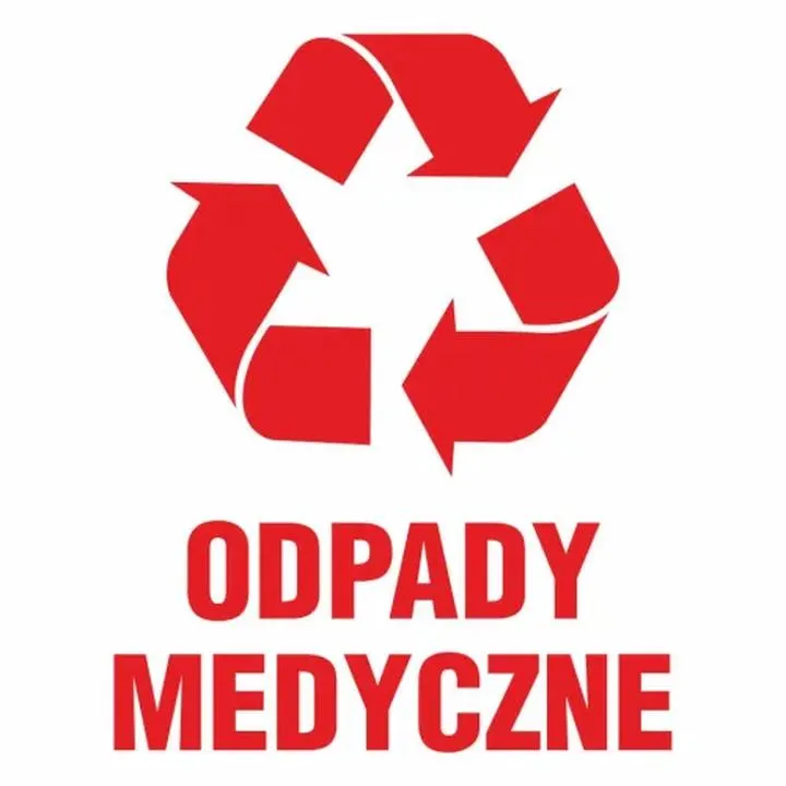 Rodzaje odpadów medycznych