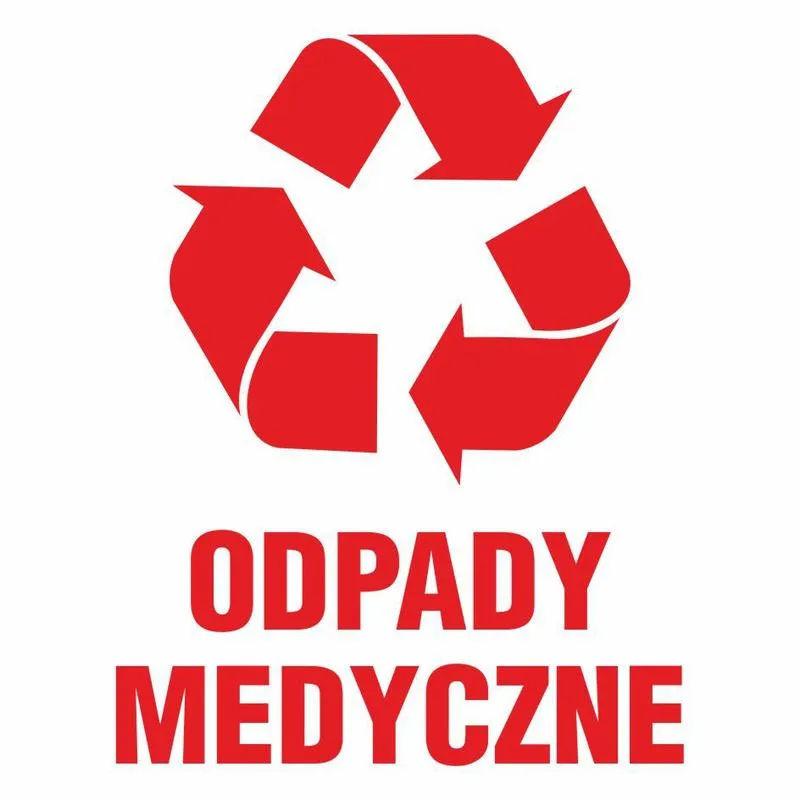 Segregacja odpadów medycznych