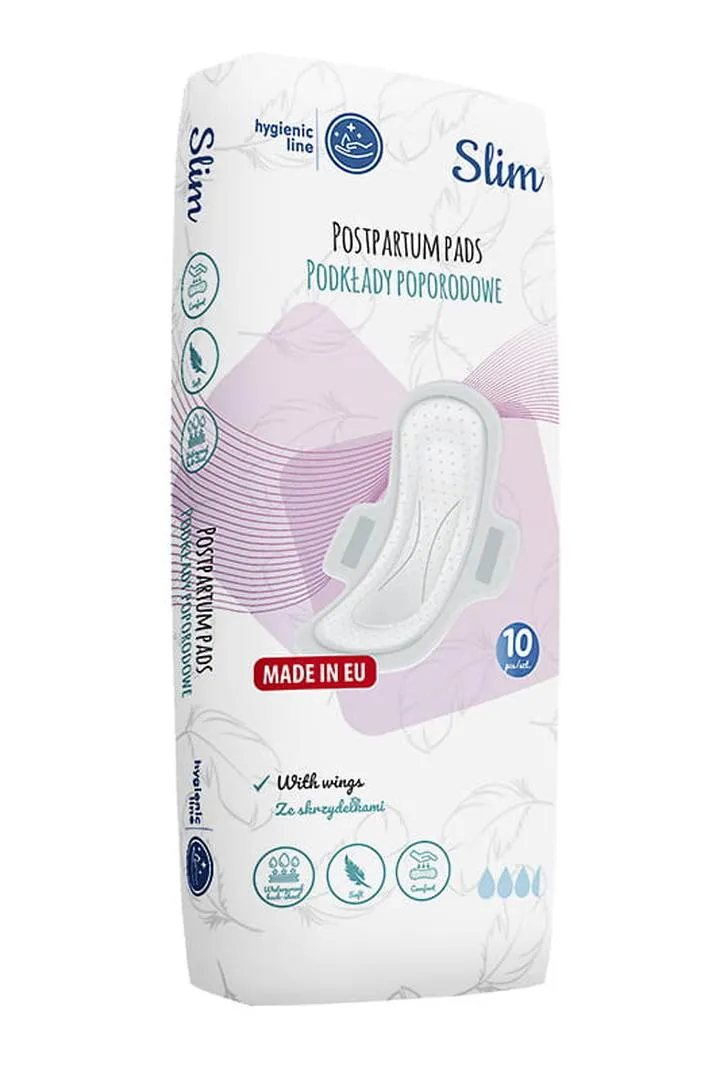 Składniki idealnych podkładów poporodowych