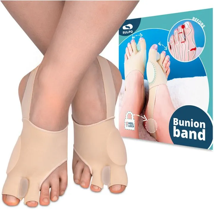 Skuteczność opasek na haluksy