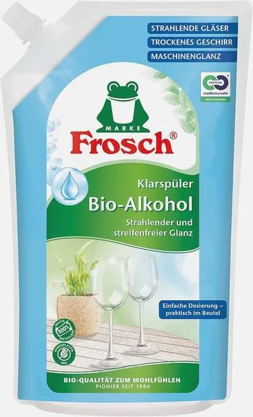Skuteczność płynów Frosch
