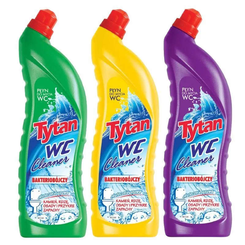 Skuteczność płynów do łazienki