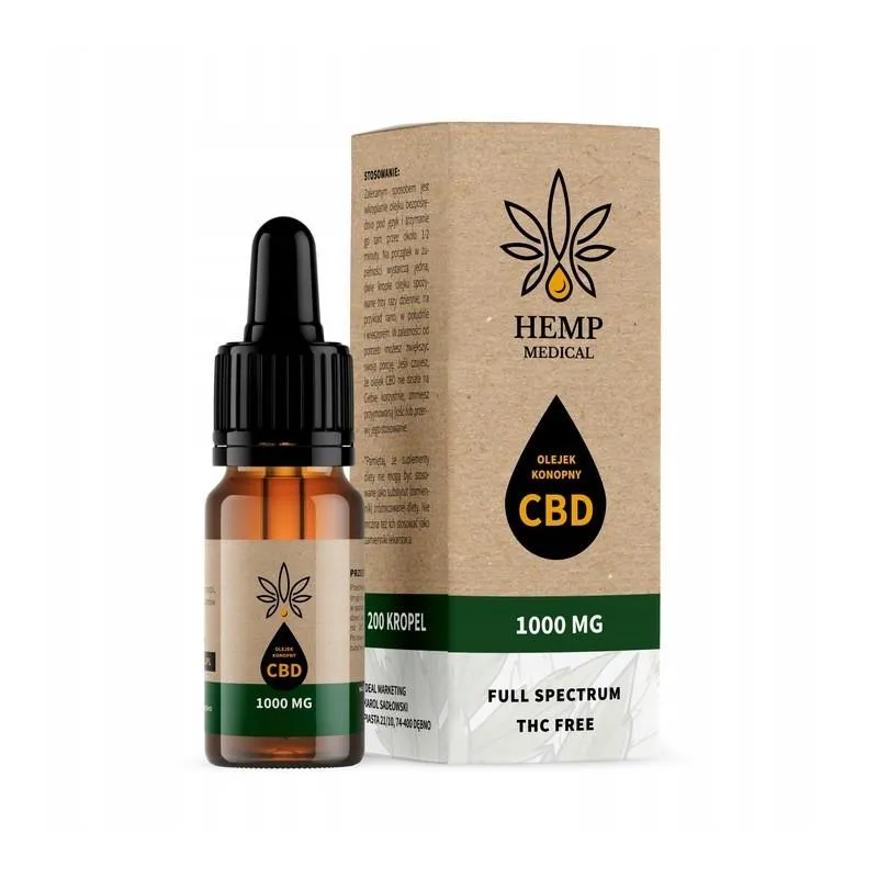 Sposoby spożycia oleju konopnego