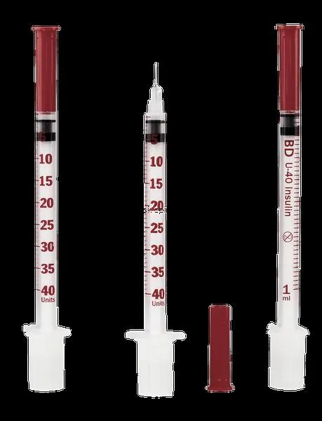 Strzykawki insulinowe