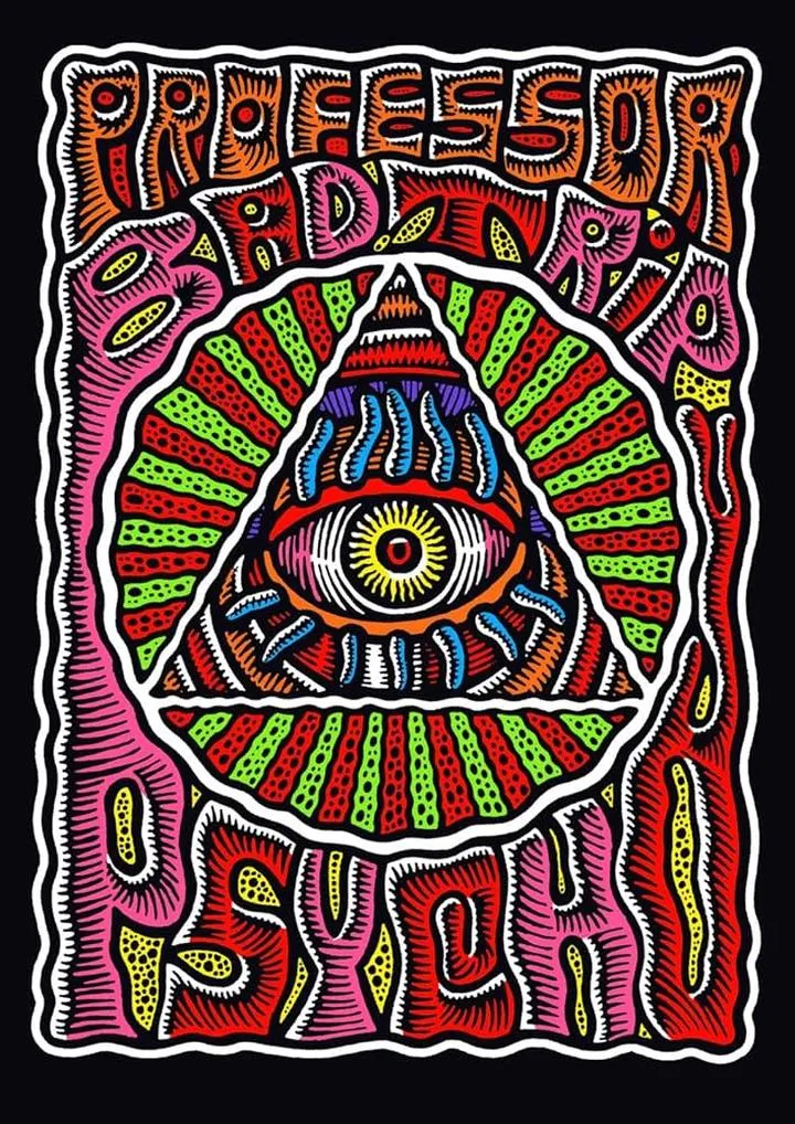 Techniki radzenia sobie z bad tripem