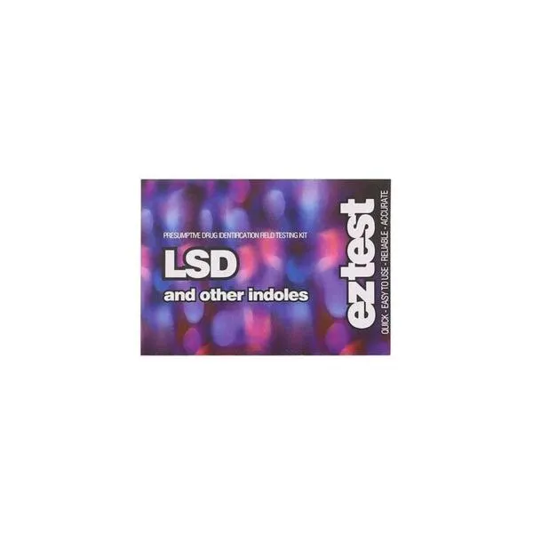Testowanie LSD w domowych warunkach