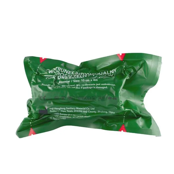 Wodoszczelne opatrunki