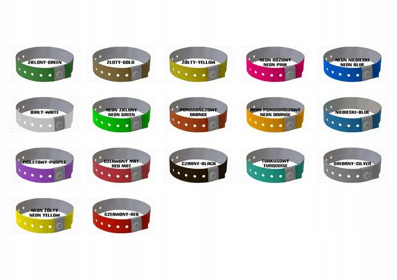 Wybór opasek dzianych