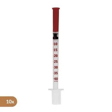 Wybór strzykawek insulinowych