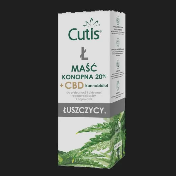 Zakupy maści konopnych