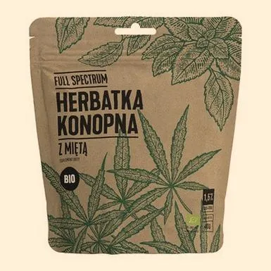 Zdrowie i herbata konopna