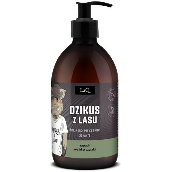 Żel pod prysznic z olejkiem